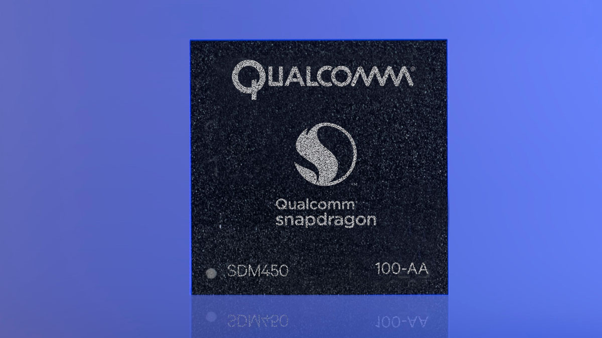 Bộ vi xử lý Qualcomm Snapdragon 450 8 nhân của Galaxy A11