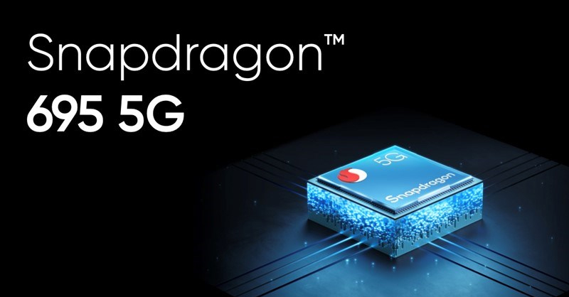 Bộ vi xử lý Snapdragon™ 695 5G của OPPO Reno8 T 5G