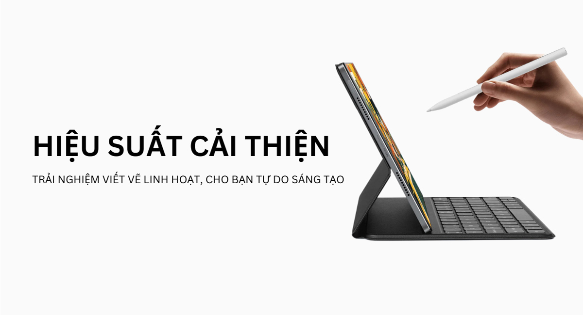 Hiệu suất trên Xiaomi Smart PEN Gen 2 được cải thiện, độ trễ thấp