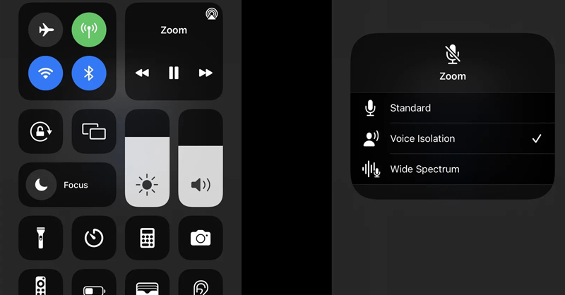 Các bước giảm tiếng ồn khi gọi Facetime trên iOS