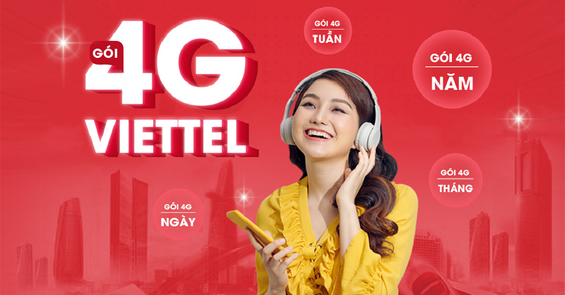 Tổng hợp các gói data 4G Viettel cho sim học sinh 2023