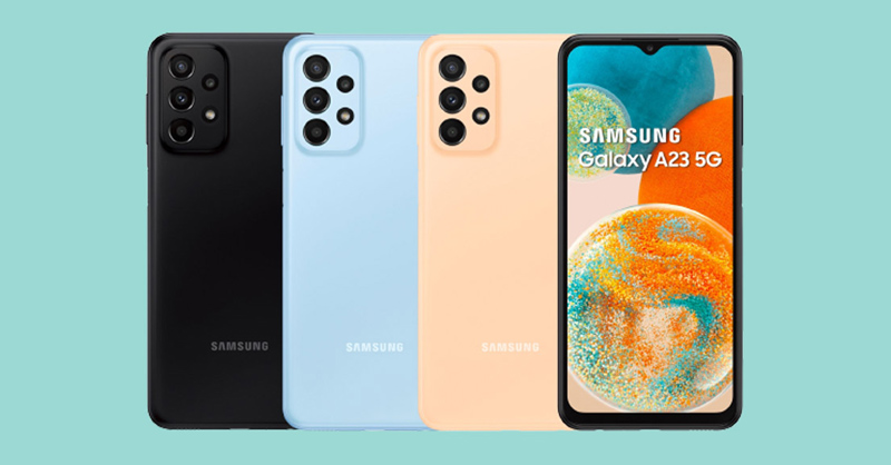 Các phiên bản màu sắc của Galaxy A23