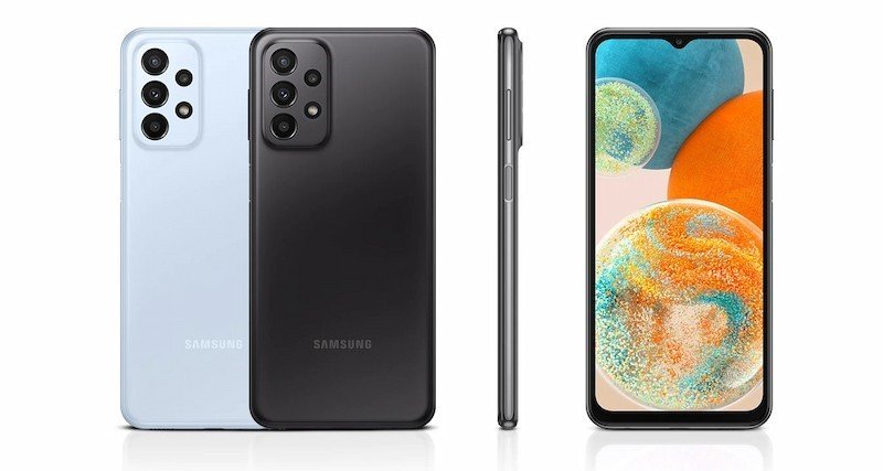 Các phiên bản màu sắc của Galaxy A23 5G