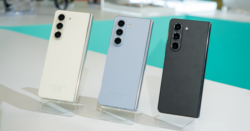 Các phiên bản màu sắc của Galaxy Z Fold5