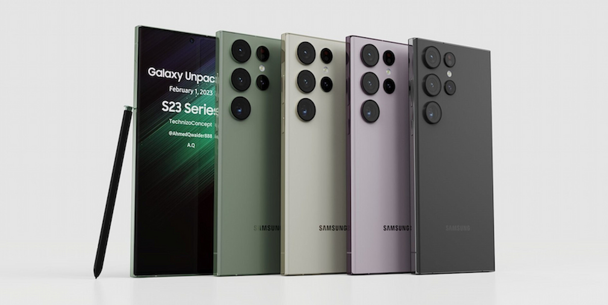 Các phiên bản màu trên Samsung S23 Ultra 5G