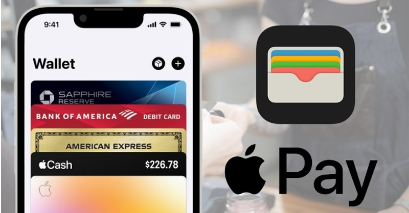 Các vấn đề vô thẻ sẽ tiến hành lưu vô Apple Wallet