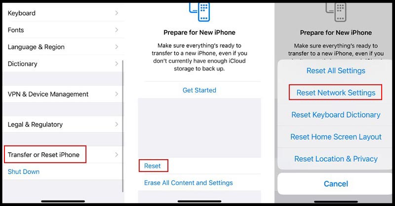 Cách đặt lại cài đặt mạng trên iPhone, cách này có thể giúp bạn tăng tốc Safari