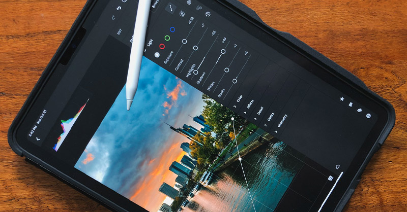 Dùng iPad Pro cho việc xử lý hình Lightroom là một trải nghiệm hay ho mà bạn nên thử