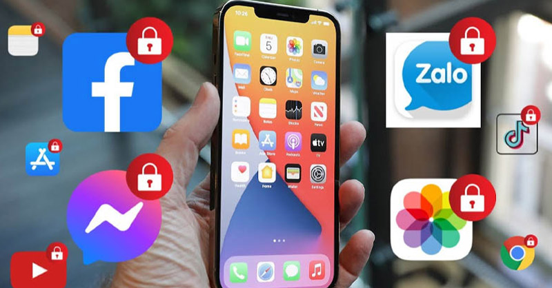 Cách khóa app bằng Face ID trên iPhone nhanh chóng