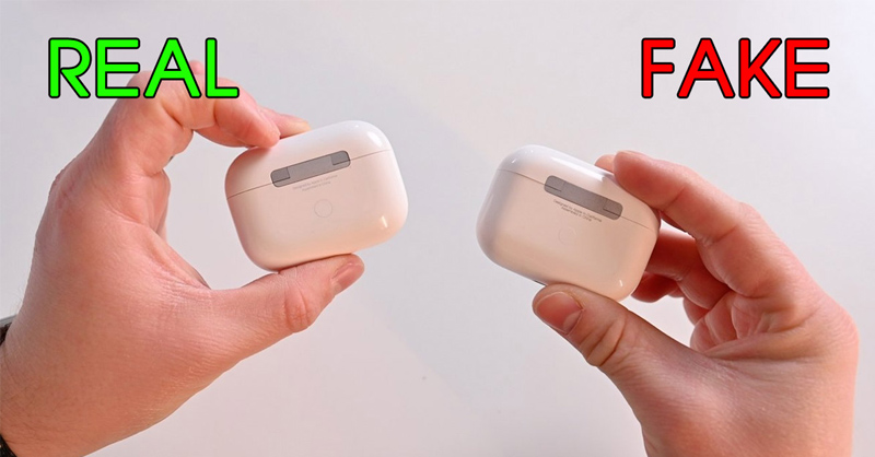 Cách check Airpods Pro chính hãng