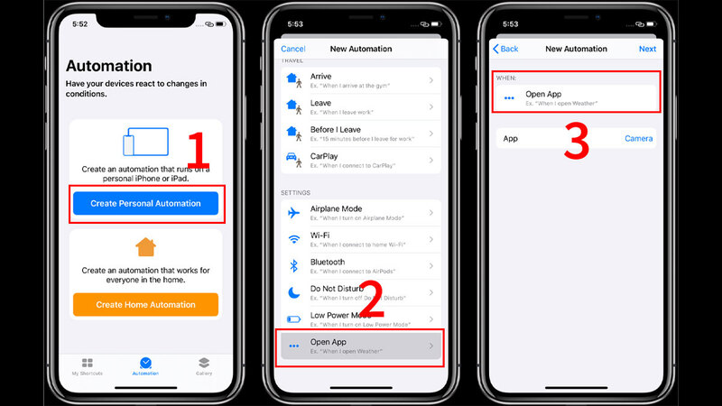 Cách tạo Shortcuts nhanh chóng để khóa bất kỳ ứng dụng nào trên iOS