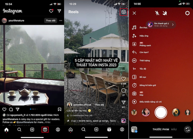 Cách tạo Instagram Reels siêu dễ