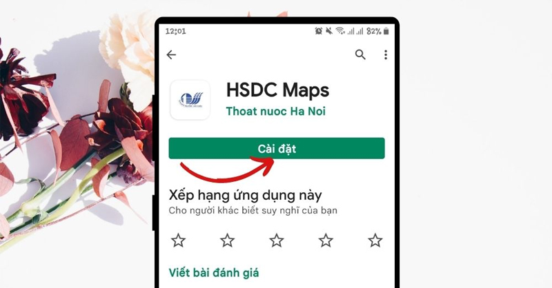 Cài đặt ứng dụng HSDC Maps về cho điện thoại