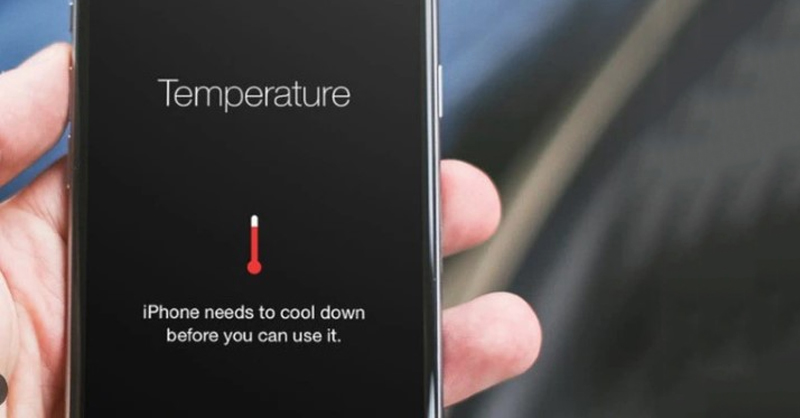 Cảm biến nhiệt độ, độ ẩm của điện thoại