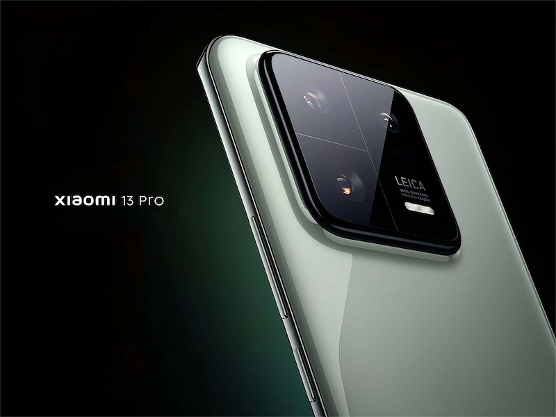 Cảm nhận thiết kế độc đáo trên Xiaomi 13 Pro
