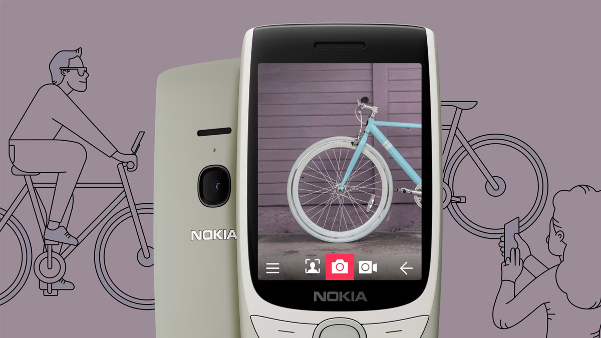 Camera 0.3MP của Nokia 8210 4G