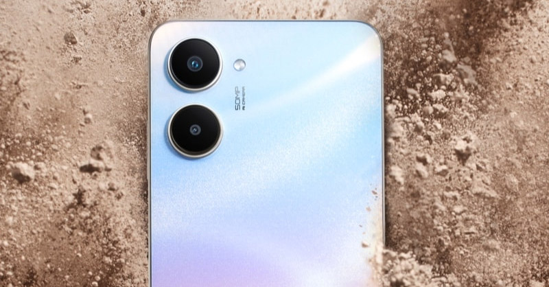 Camera AI 50MP của Realme 10 8GB 256GB