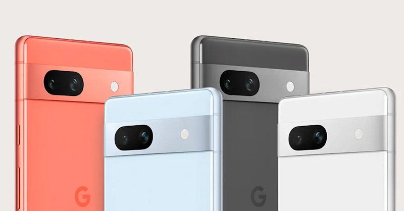 Camera trên Google Pixel 7a