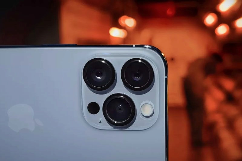 Camera của iPhone 13 Pro có khả năng chụp ảnh tốt hơn