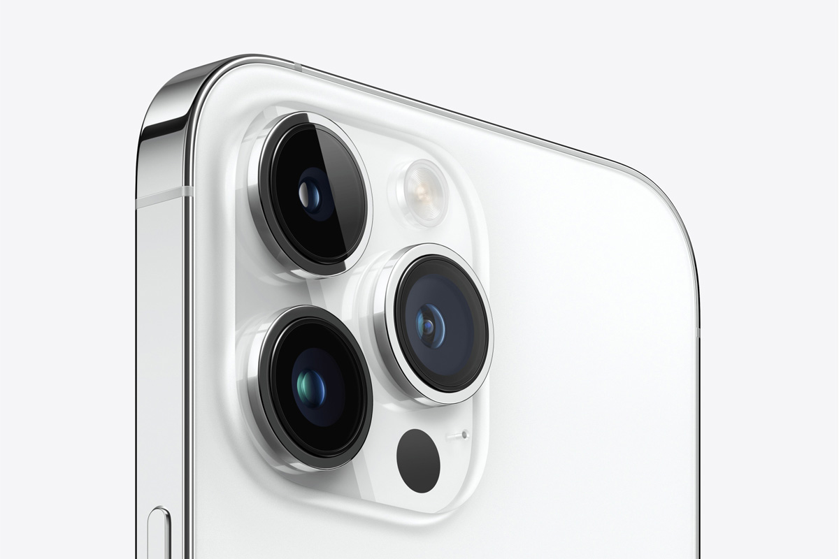 Camera iPhone 14 Pro Max hỗ trợ nâng cấp cảm biến