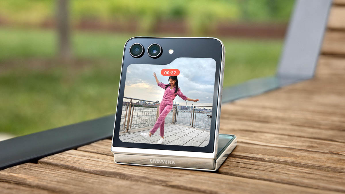 Camera sắc nét của Samsung Galaxy Z Flip5