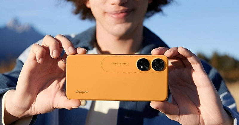 Camera OPPO Reno8 T 4G thiết kế ấn tượng hình dạng viên thuốc