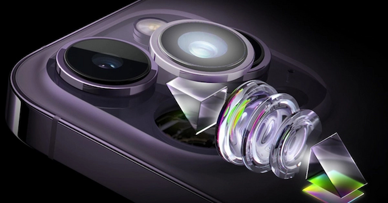 Camera trên iPhone 15 Pro Max là bước đột phá của Apple