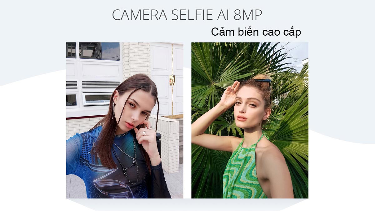 Tự tin Selfie với cảm biến cao cấp