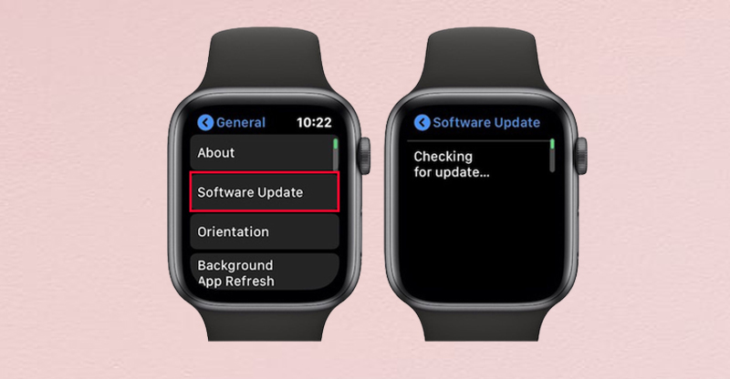 Cập nhật hệ điều hành trên Apple Watch