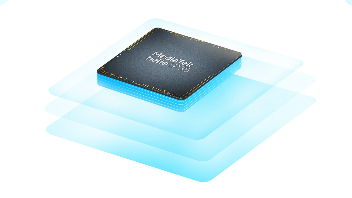 Bộ vi xử lý MediaTek Helio P35 của Vivo Y02s 3GB 64GB