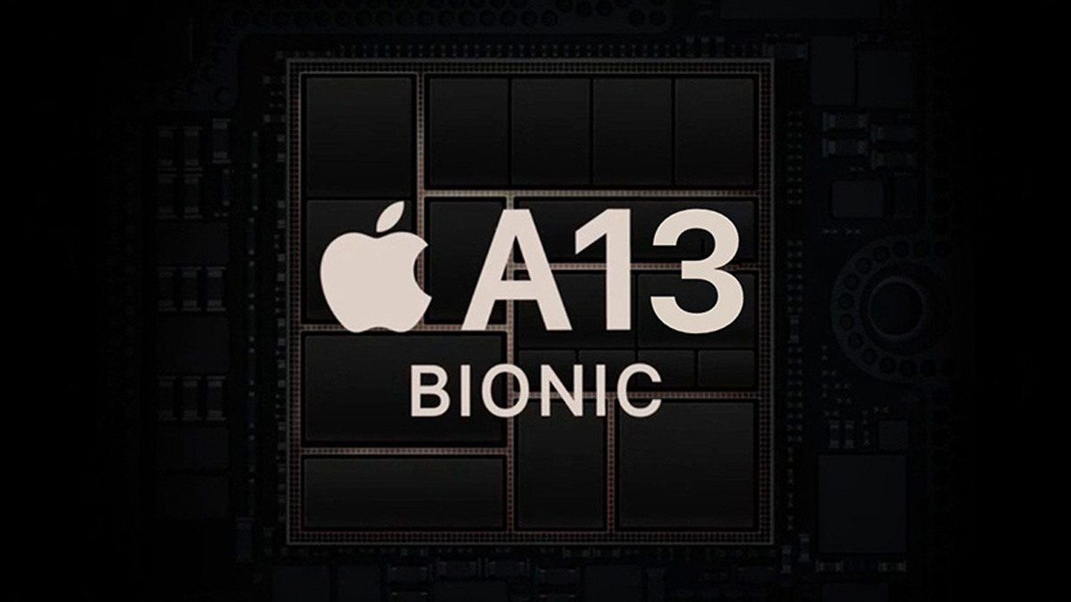 Chip A13 Bionic của iPhone 11 128GB vàng