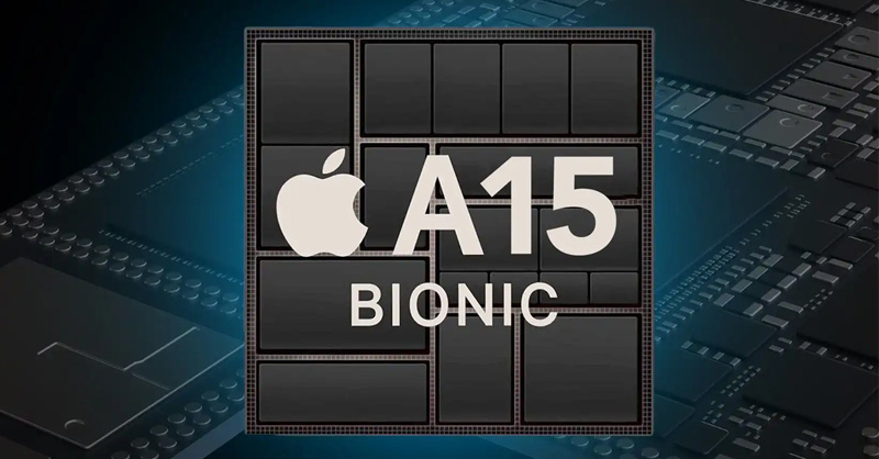 Chip A15 Bionic của iPhone 14