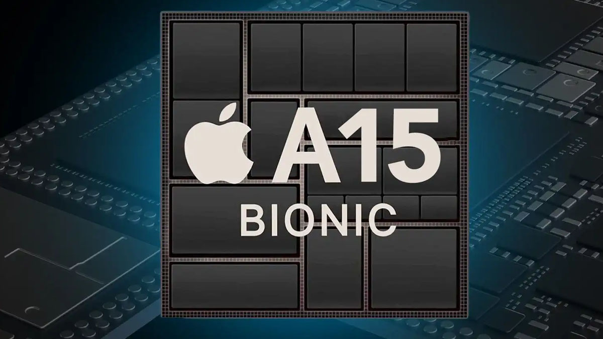 Chip Apple A15 Bionic của iPhone 13 128GB