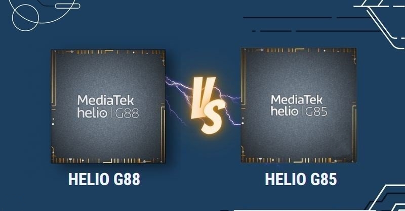 Chip Helio G88 và Helio G85 của Redmi 10 và Redmi 12C