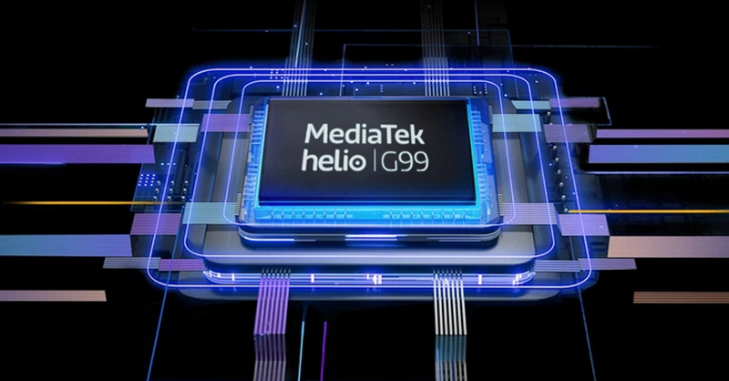 Chip Helio G99 của Realme 11 sở hữu xung nhịp tối đa 2.2GHz