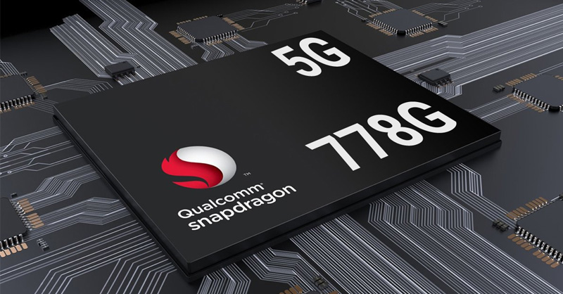Chip Snapdragon 778G của Xiaomi 11 Lite 5G NE