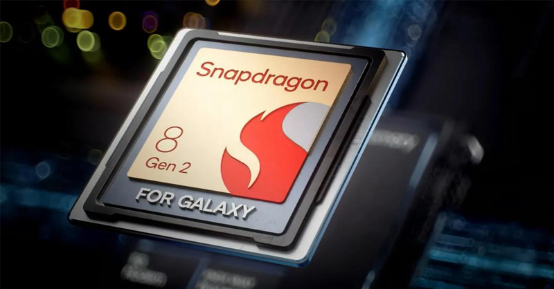 Snapdragon 8 Gen 2 For Galaxy giúp điện thoại xử lý tác vụ nhanh hơn 30%