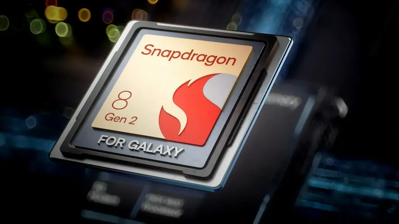 Chip Snapdragon 8 Gen 2 trên Samsung Galaxy
