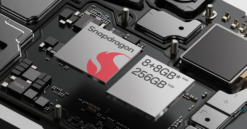 Chip Snapdragon của OPPO Reno8 T 5G