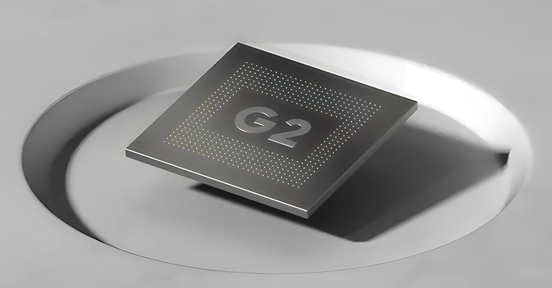 Chip Tensor G2 được cải tiến mang đến sức mạnh vượt trội cho Google Pixel 7a
