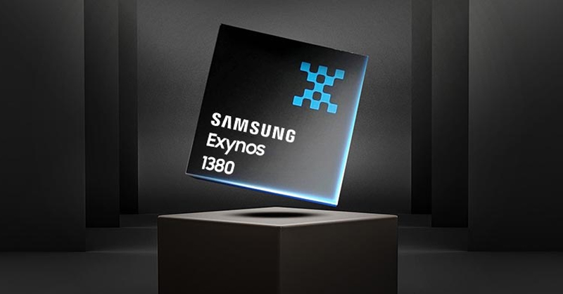 Chip xử lý Samsung Exynos 1380 của Galaxy A54 5G