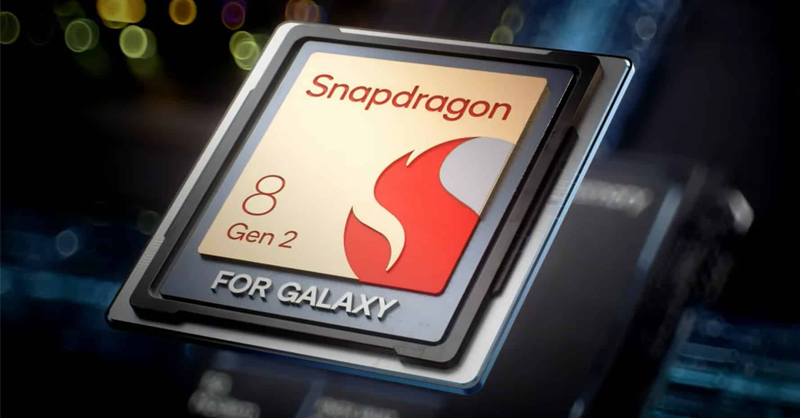 Chipset của Galaxy Z Fold5 có phần nhỉnh hơn A16 Bionic