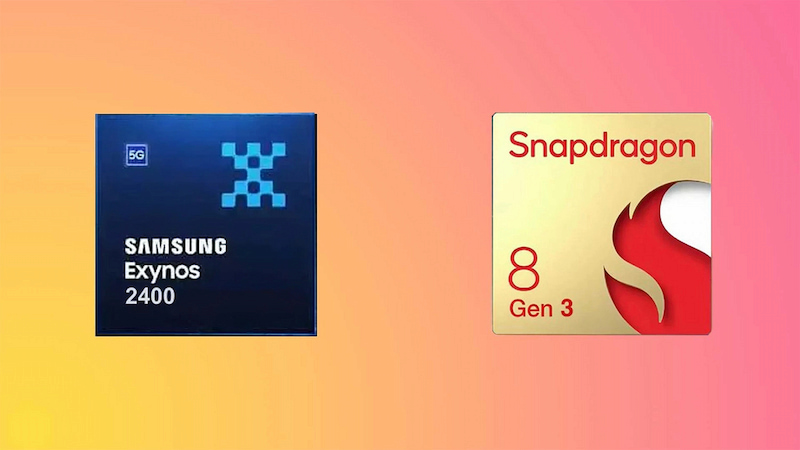 Galaxy S24 Ultra có thể được trang bị Exynos 2400 và Snapdragon 8 Gen 3