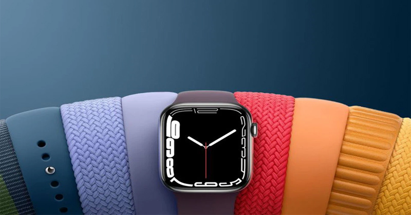 Apple Watch đa dạng dây đeo