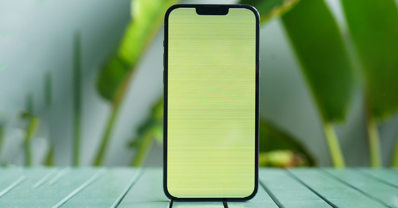 Có nhiều nguyên nhân khiến màn hình điện thoại iPhone bị xanh lá cây