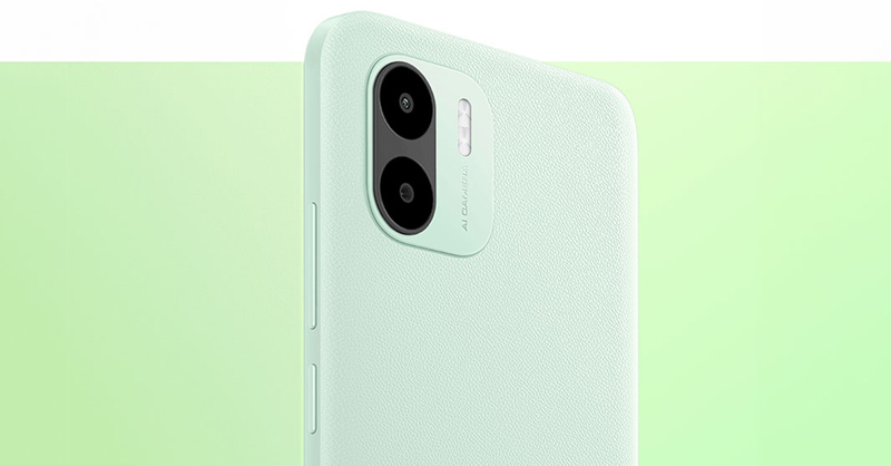 Cụm camera sau của Xiaomi Redmi A2