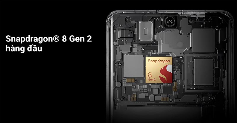 Snapdragon 8 Gen 2 cực kỳ mạnh mẽ trên Xiaomi 13 Pro