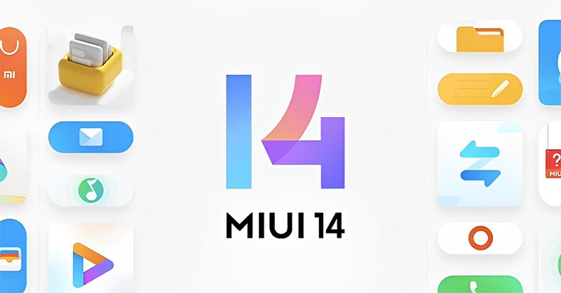 Thiết bị được cập nhật MIUI 14 mới của Xiaomi