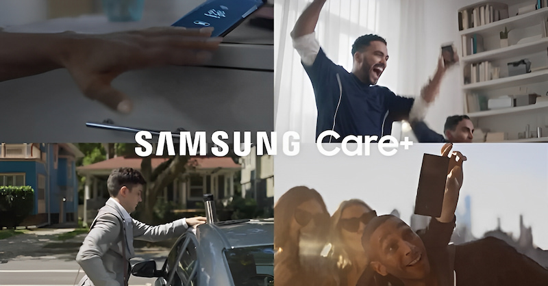 Dịch vụ bảo vệ toàn diện Samsung Care+ 