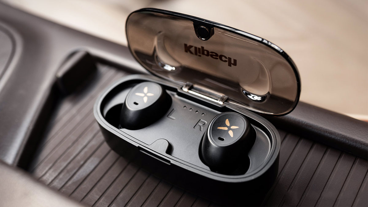 Diện mạo sang trọng của Tai nghe Bluetooth Klipsch S1 True Wireless